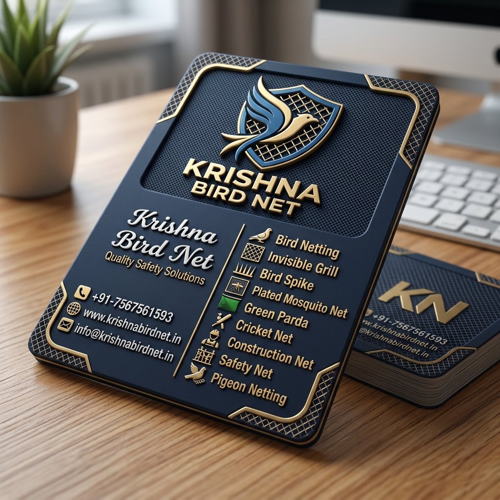 Krishna Bird Net project