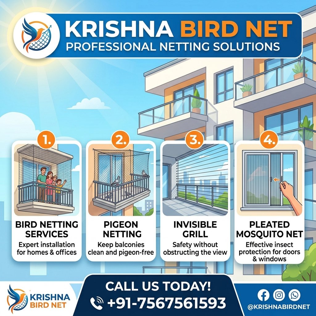 Birds Control Services