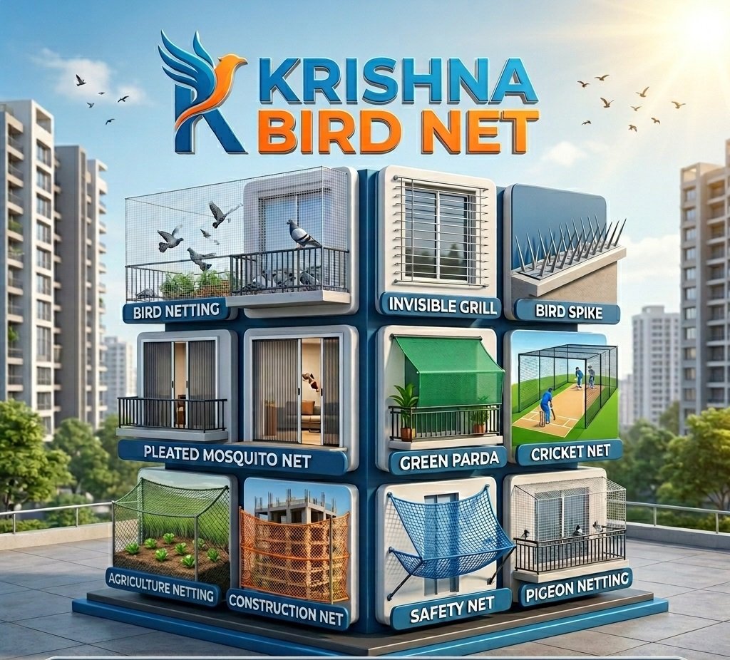 About Krishna Bird Net