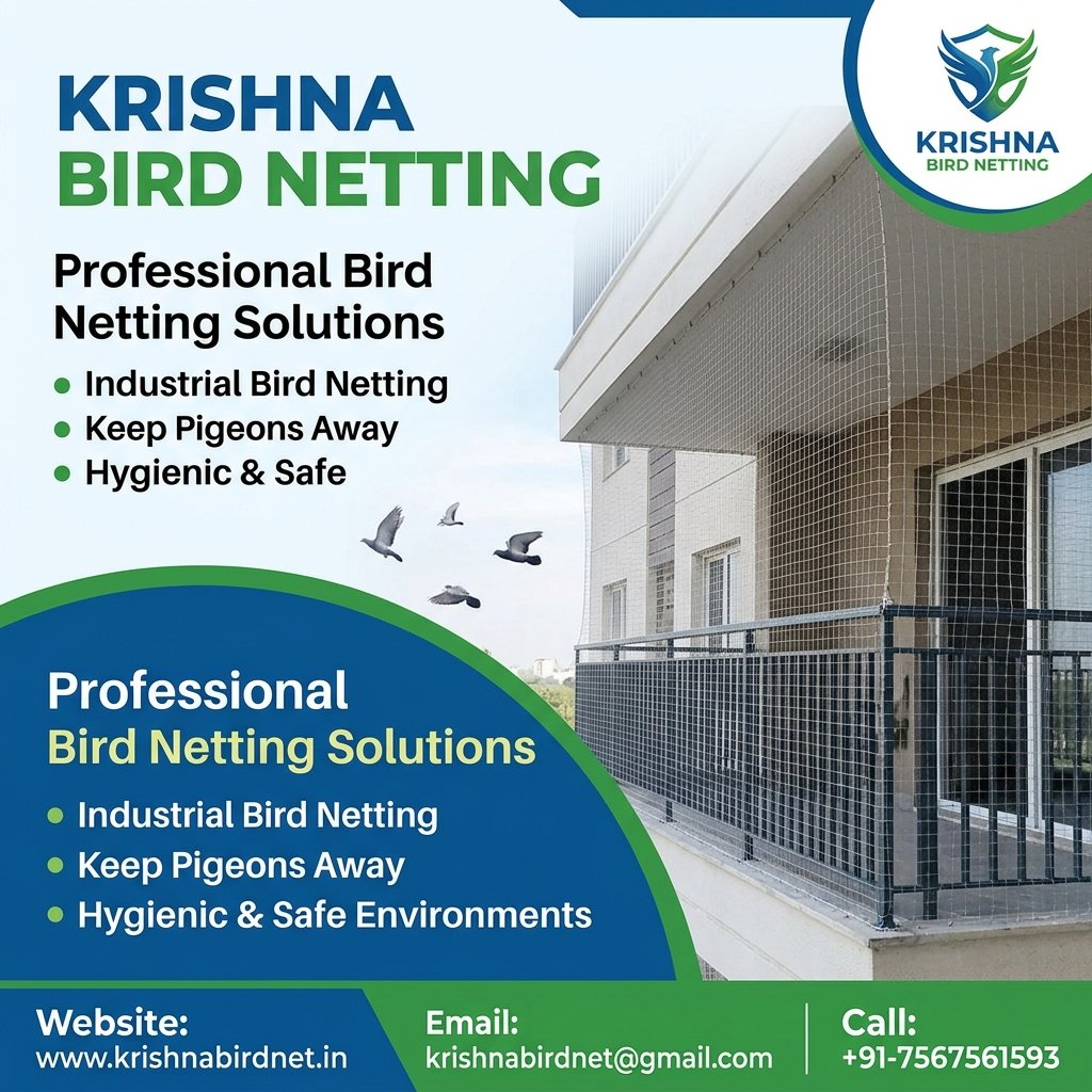 Industrial Bird Netting