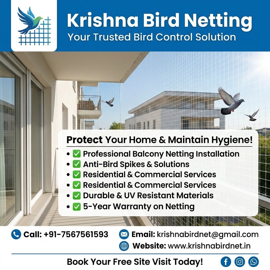 Bird Netting Services