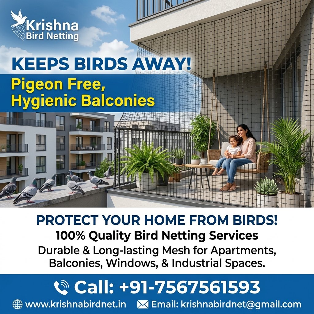Bird Netting Services