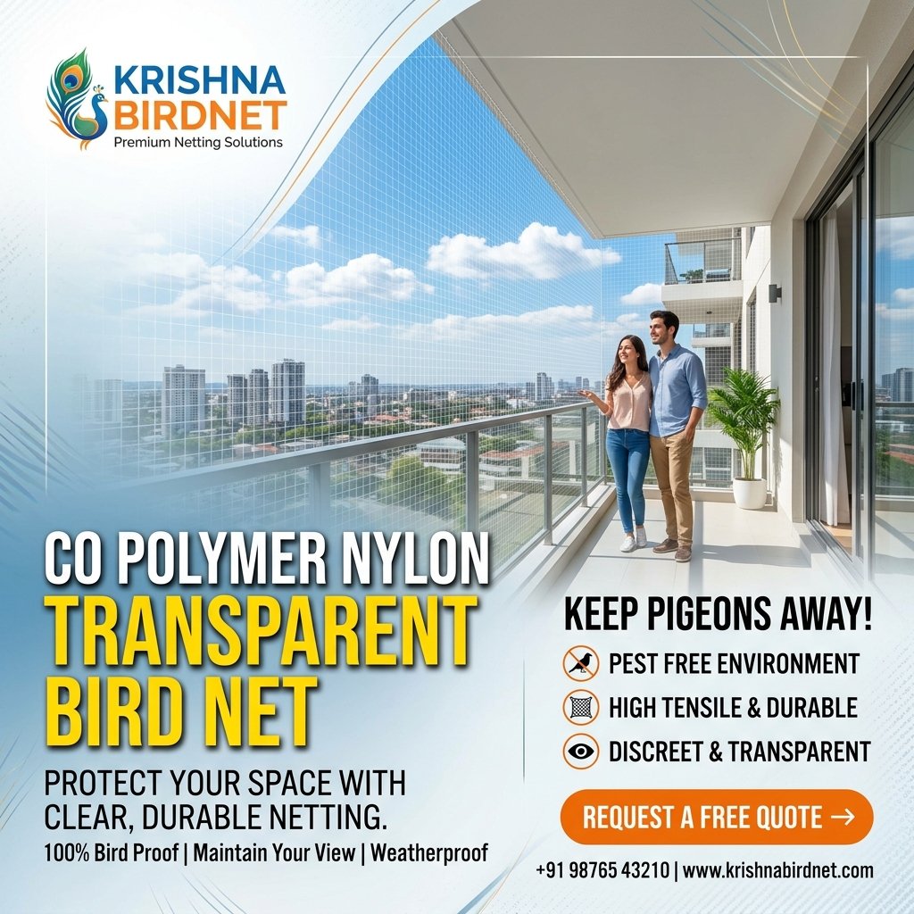 Co Polymer Nylon Transparent Net