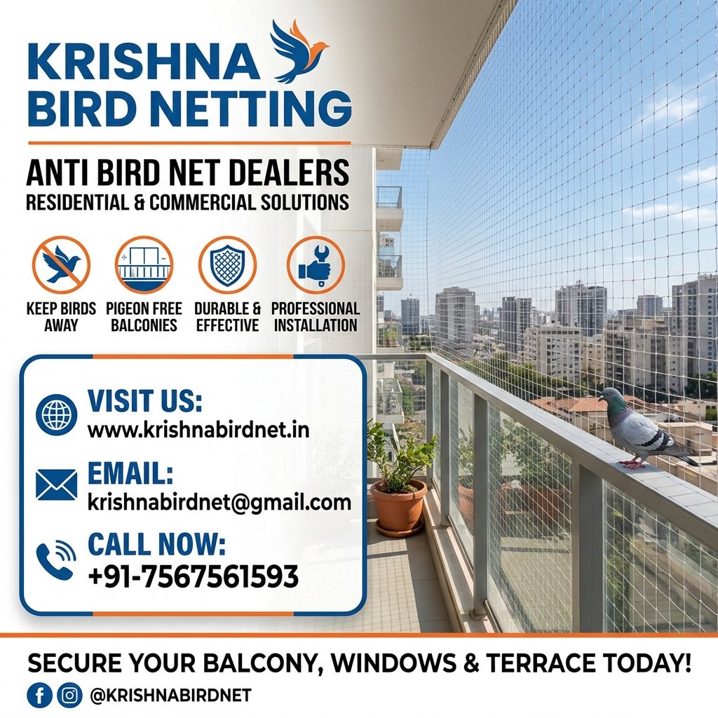 Anti Bird Net Dealers