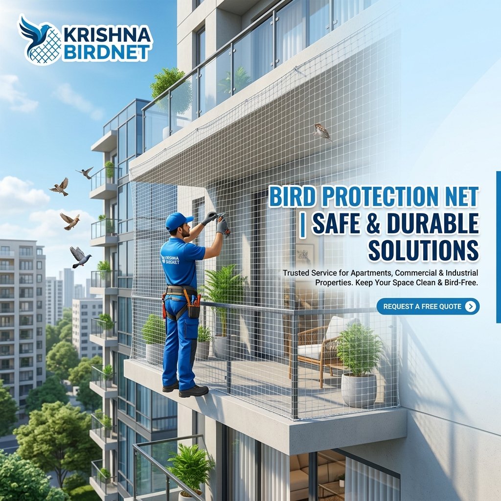 Bird Protection Net