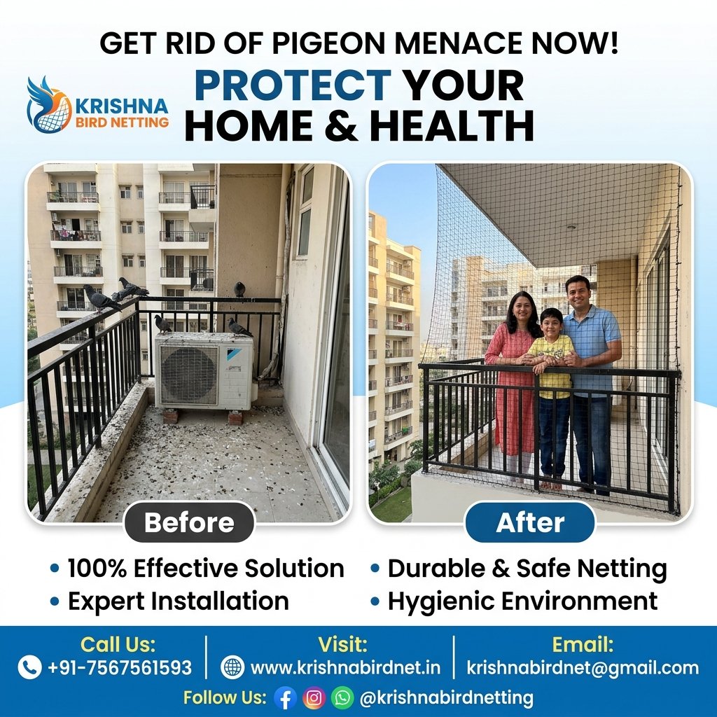 Pigeon Netting Service