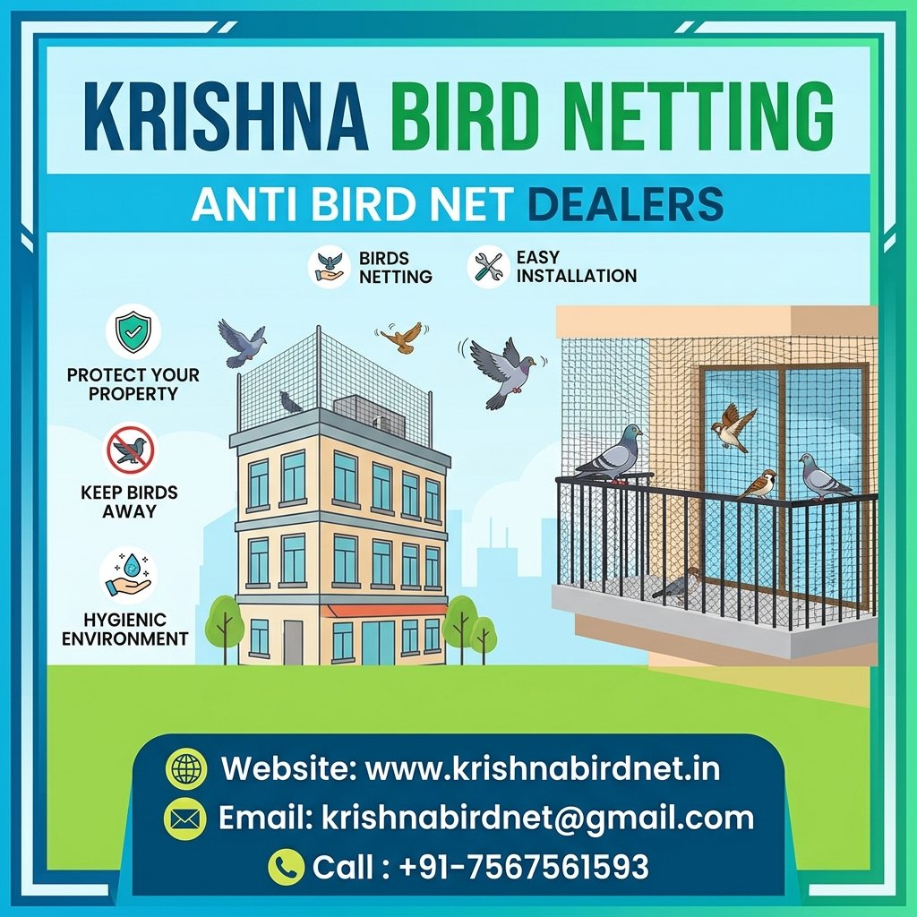 Anti Bird Net Dealers