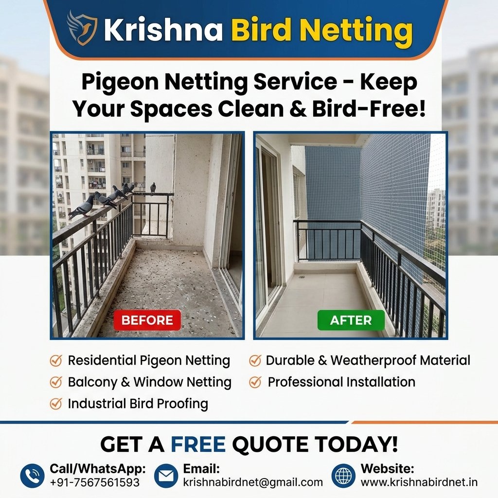 Pigeon Netting Service