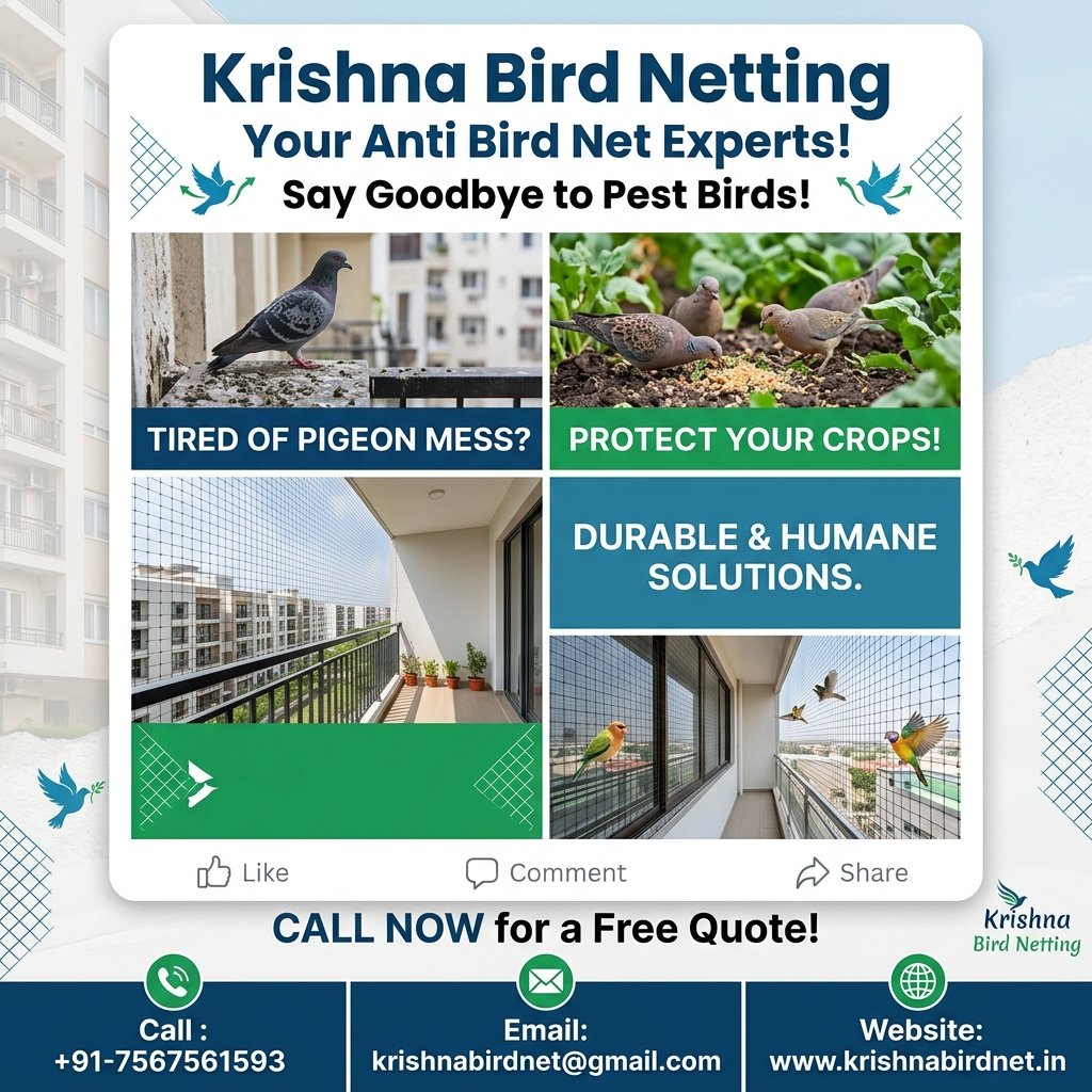 Anti Bird Net Dealers