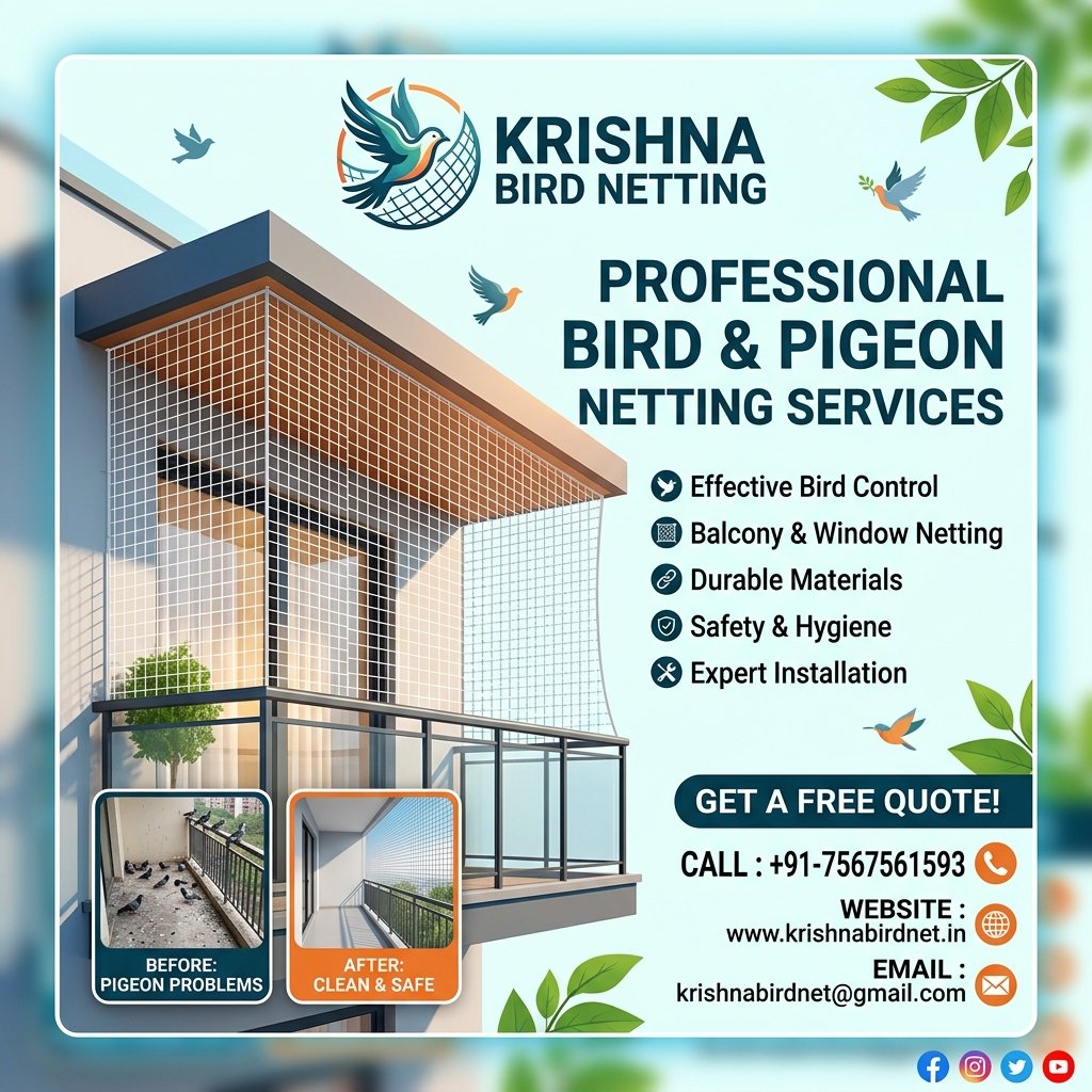 Pigeon Netting Service