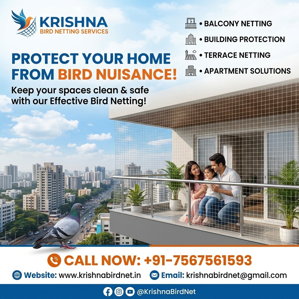 Bird Netting Services
